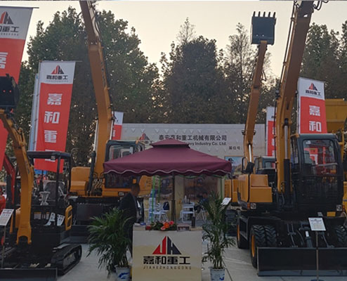 嘉和重工攜新品精彩亮相2019年中國國際農業機械展覽會