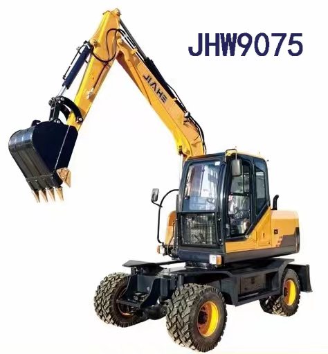 JHW9075 Wheel Excavator